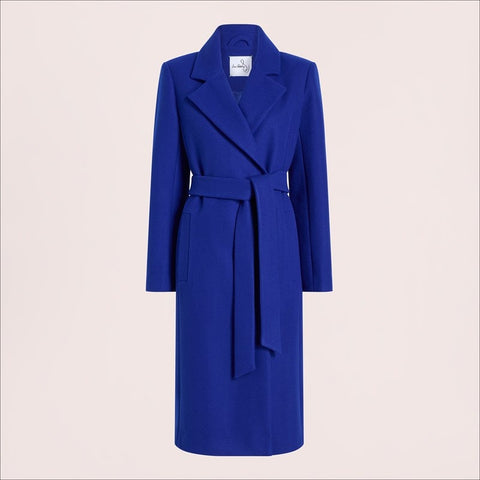 Belted Wrap Coat