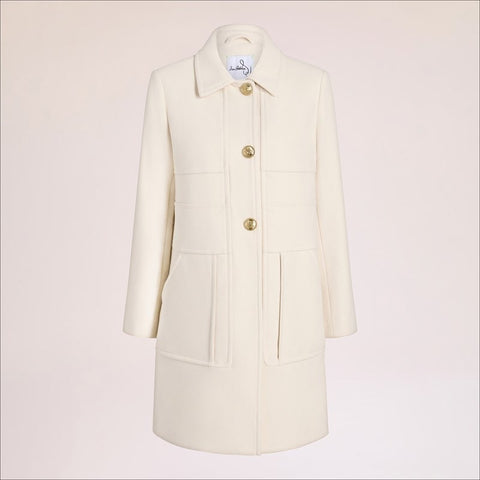 Single Breasted Inset Waist Coat