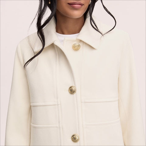 Single Breasted Inset Waist Coat