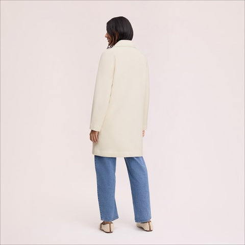 Single Breasted Inset Waist Coat