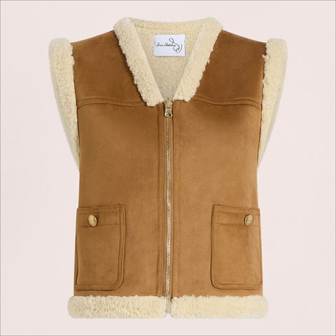 Shearling Vest
