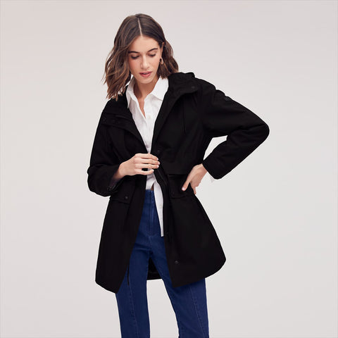 Hooded Anorak Jacket