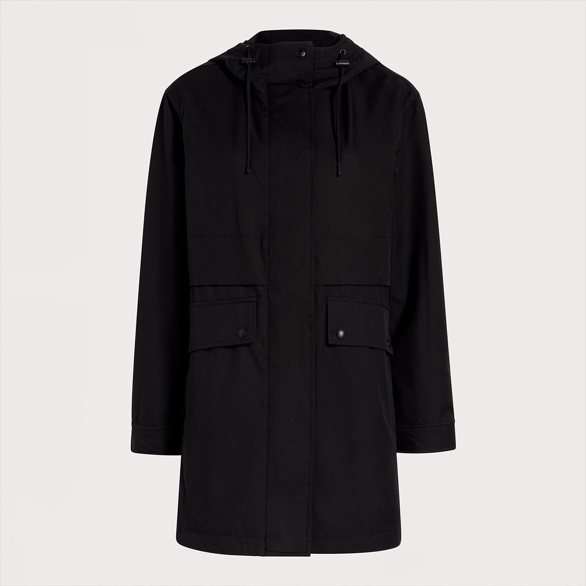 Hooded Anorak Jacket