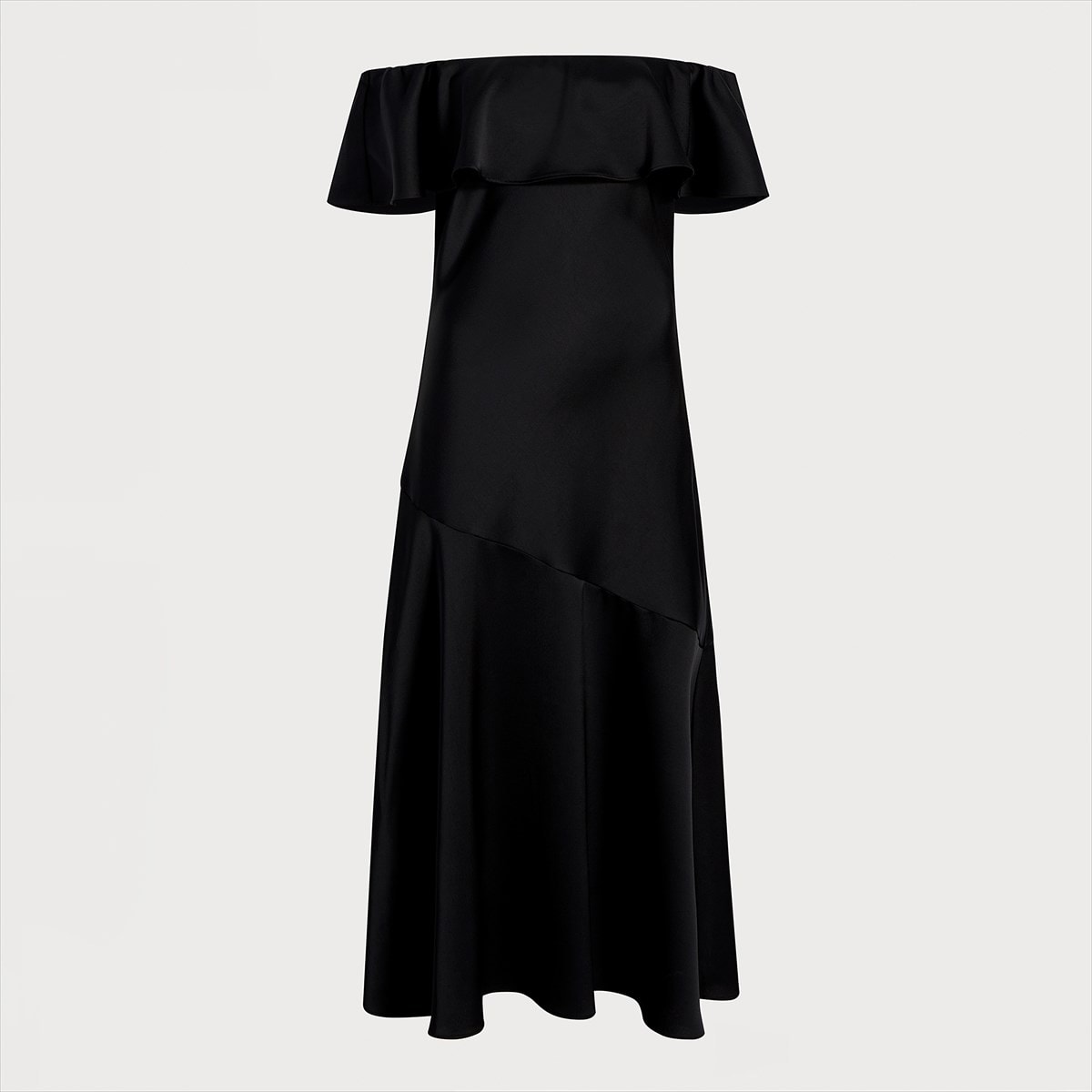 Off The Shoulder Aline Midi Dress